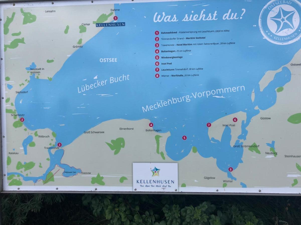 Kellifornia Lejlighed Kellenhusen Eksteriør billede